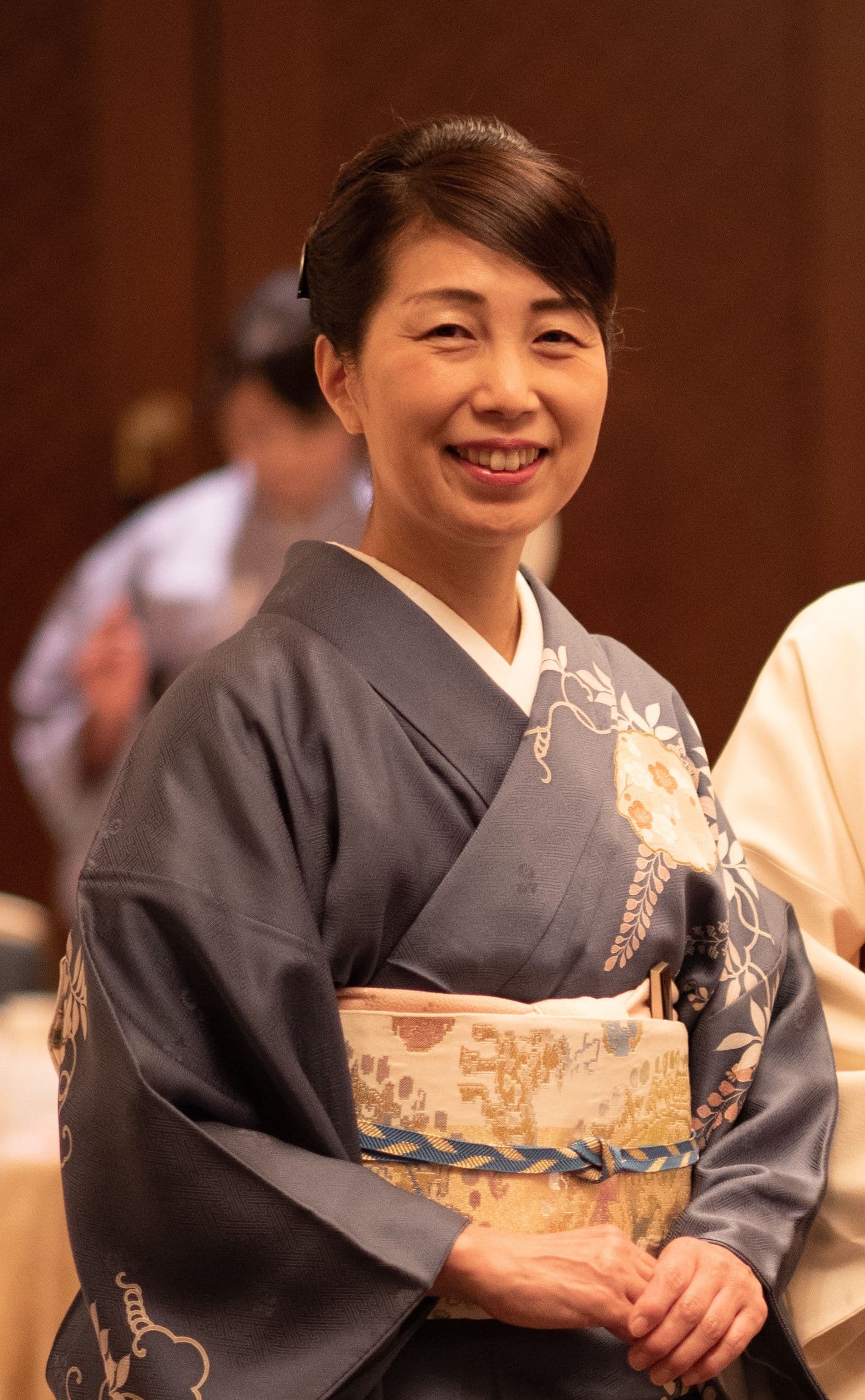 一般社団法人日本テーブル茶道協会代表理事　神林浩子